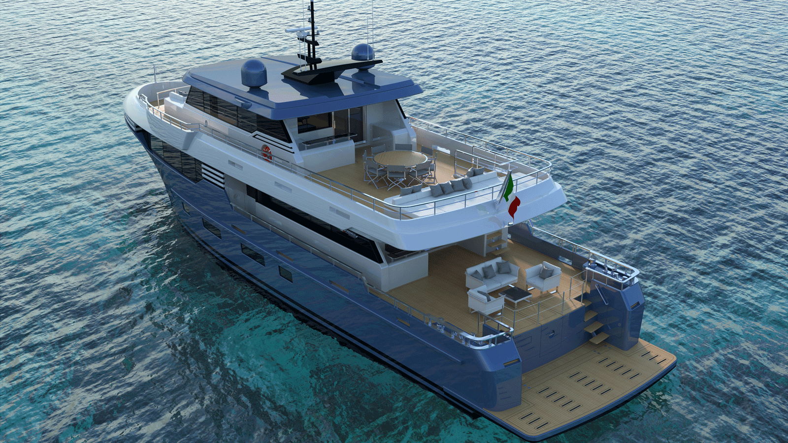 Tommaso Spadolini iate design - boat shopping