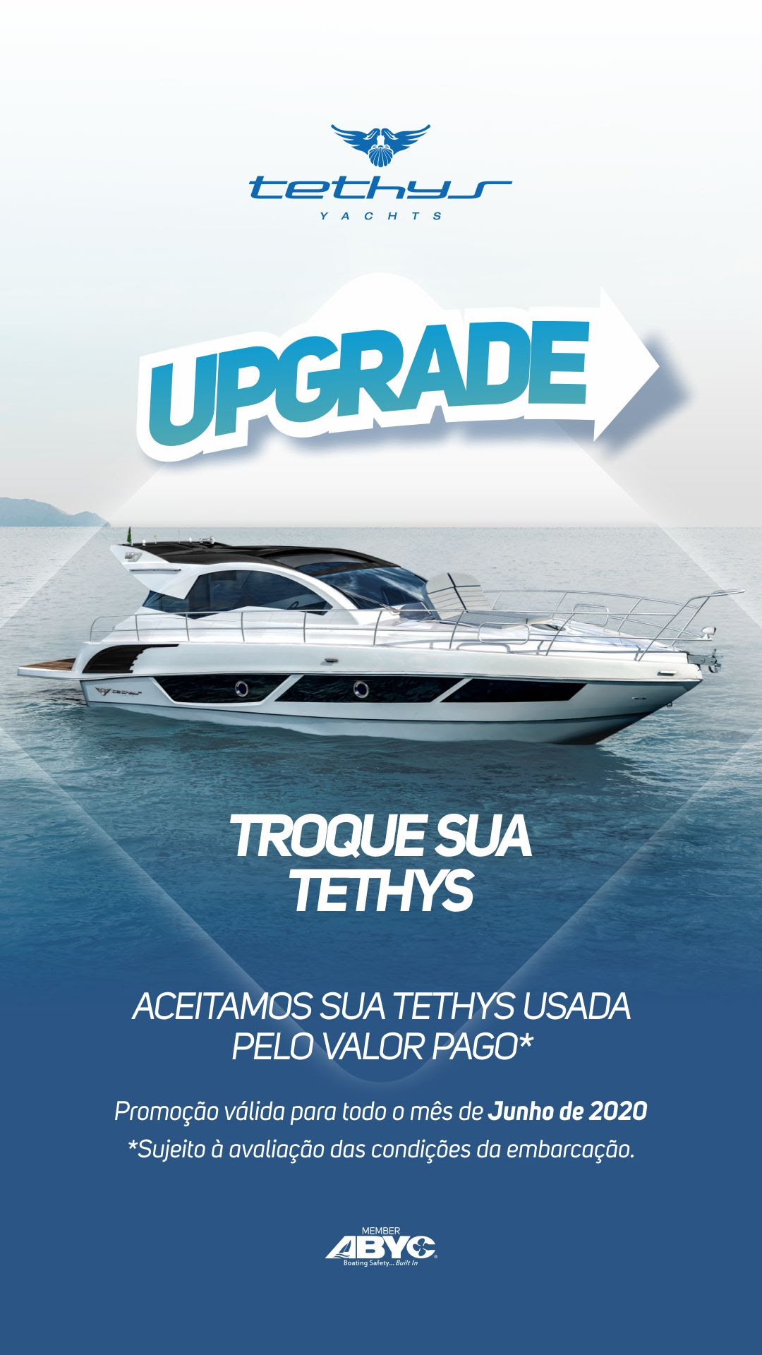 tethys upgrade lancha - boat shopping