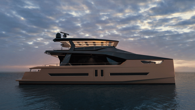 Alva Yachts Ocean Eco 90 catamarã ecológico - boat shopping
