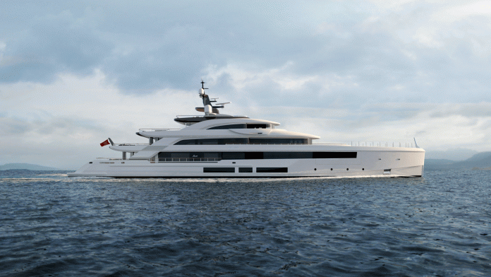 Benetti superiate projeto Rinascimento - boat shopping