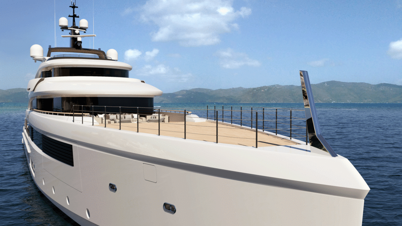 Benetti superiate projeto Rinascimento - boat shopping