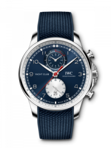 IW390704 – Portugieser Yacht Club Chronograph Edition Orlebar Brown – boat shopping