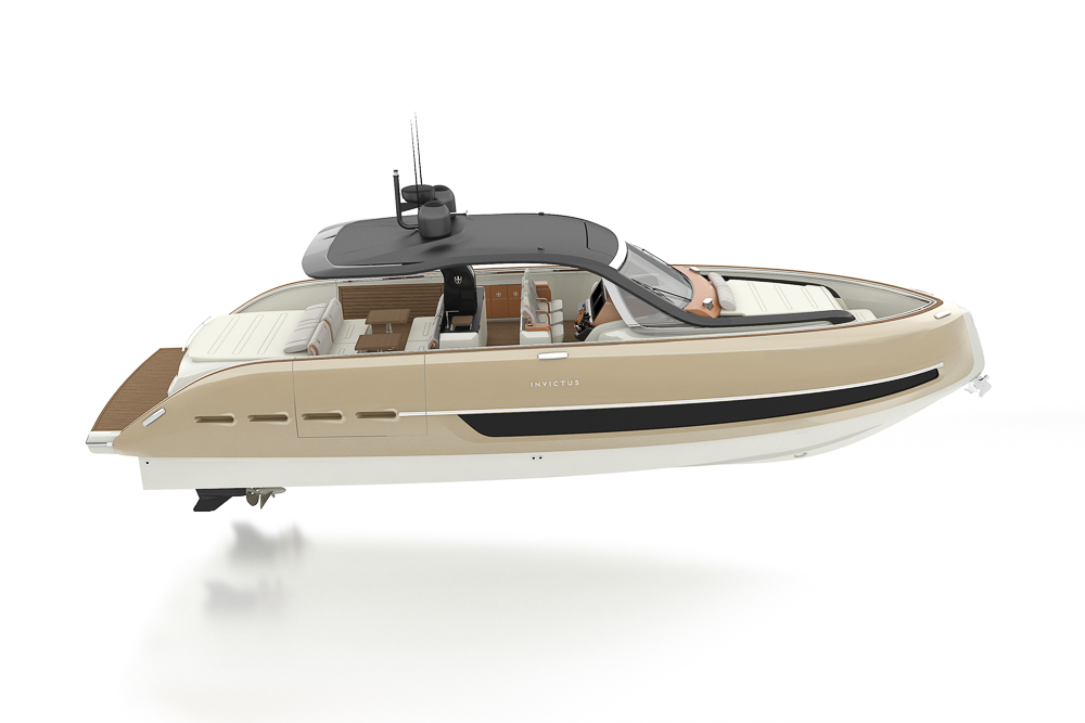 Invictus Yachts TT460 - boat shopping