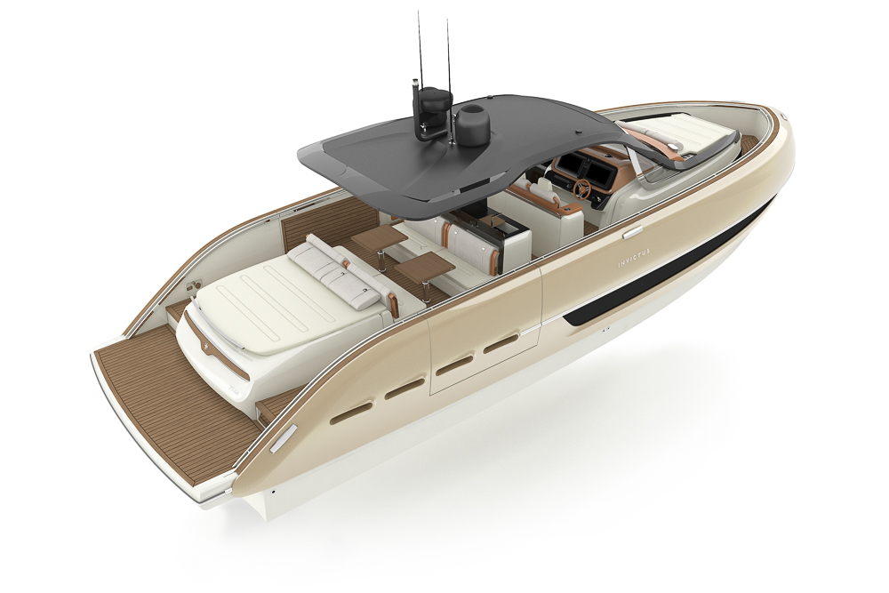 Invictus Yachts TT460 - boat shopping