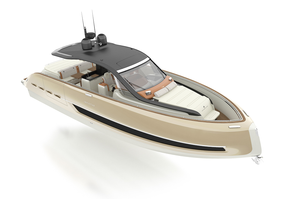 Invictus Yachts TT460 - boat shopping