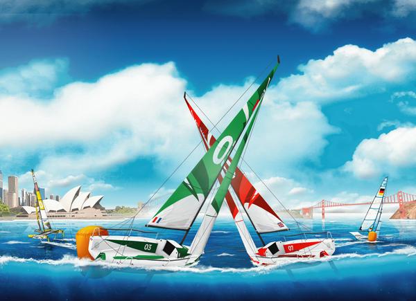 Mitsubishi Semana Internacional de Vela de Ilhabela Virtual - boat shopping