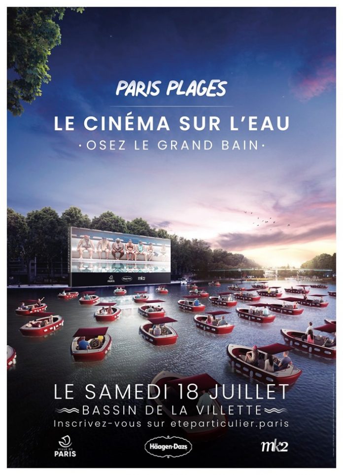 cinema drive-in barcos paris - boat shopping