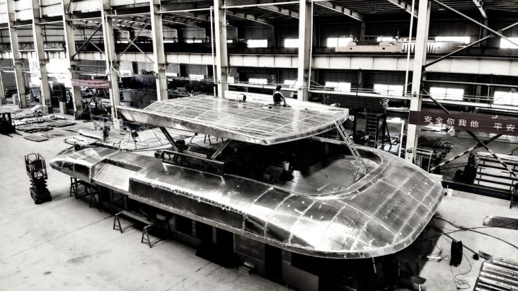 silveryachts spacecat catamarã - boat shopping