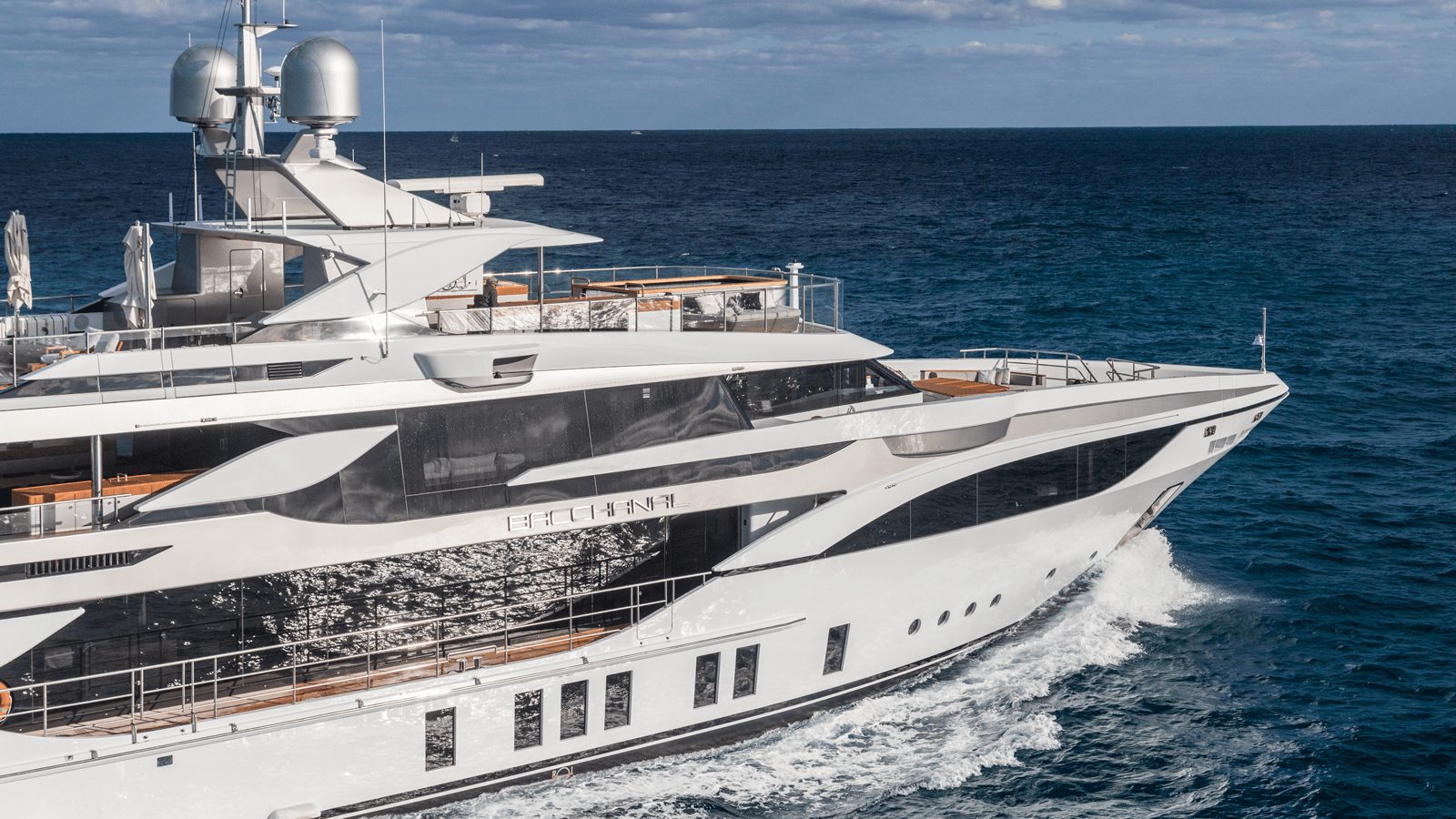 superiate bacchanal benetti yachts - boat shopping