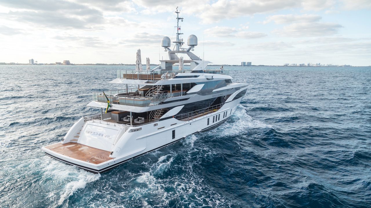 superiate bacchanal benetti yachts - boat shopping