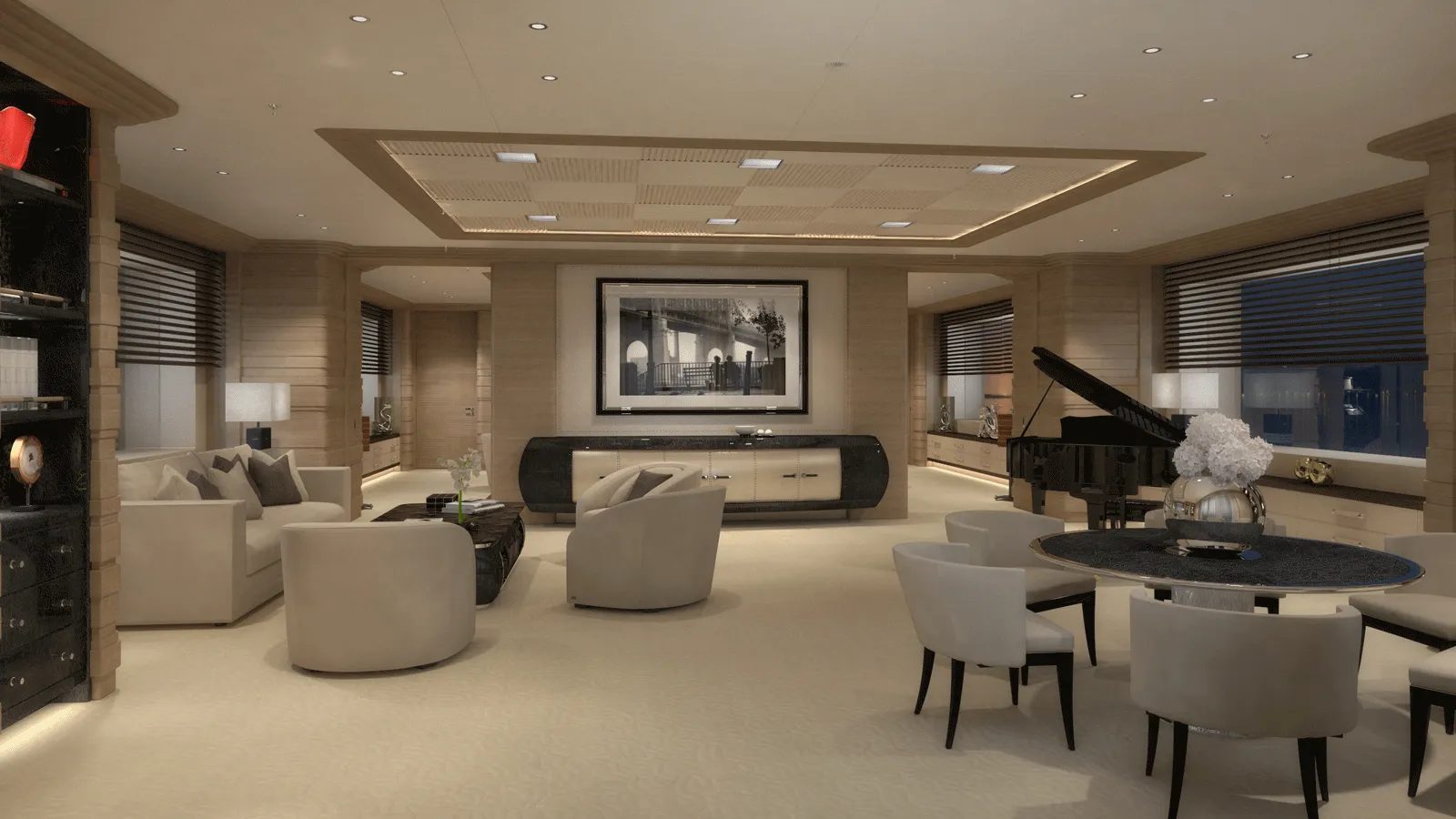 Benetti Lana superiate - boat shopping