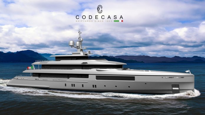 Codecasa superiate C127 - boat shopping