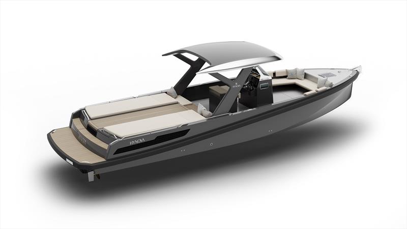 Hynova 40 propulção eletro-hidrogênio - boat shopping