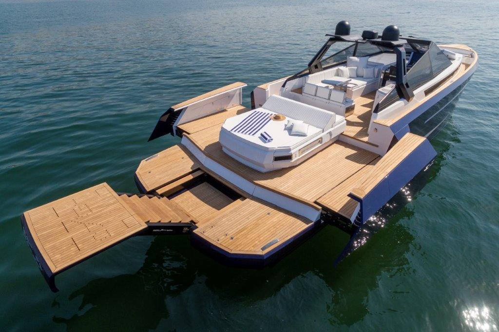 Iate Evo R6 Open - boat shopping