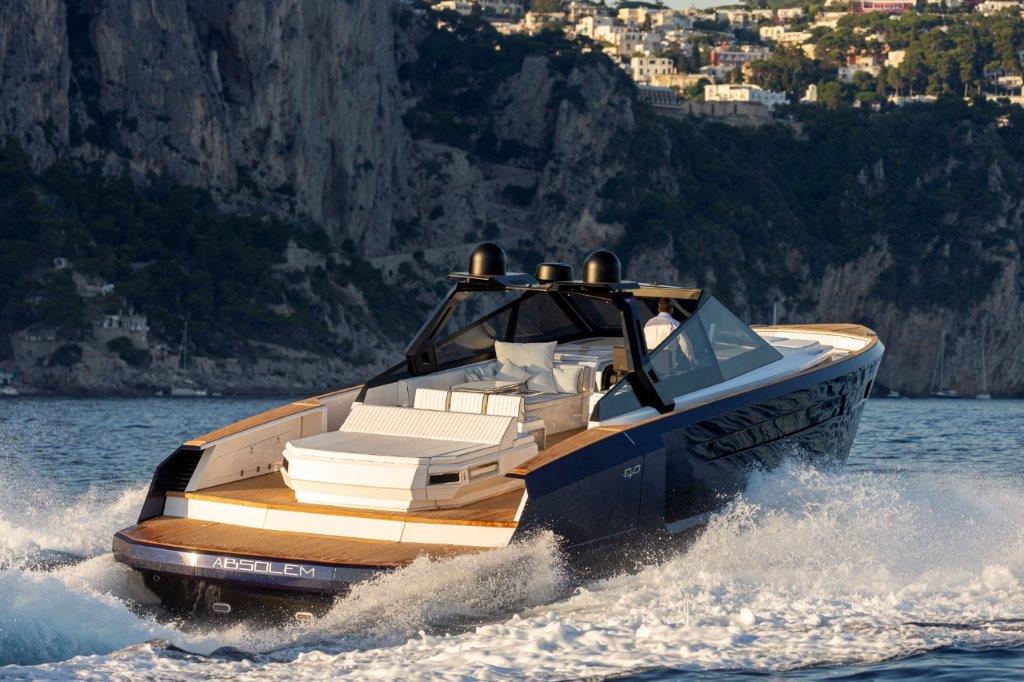 Iate Evo R6 Open - boat shopping