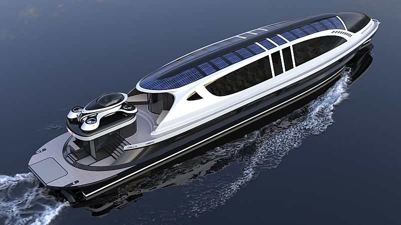 Superiate conceito com Bugatti - boat shopping