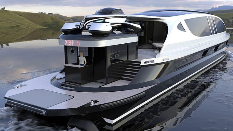 Superiate conceito com Bugatti - boat shopping