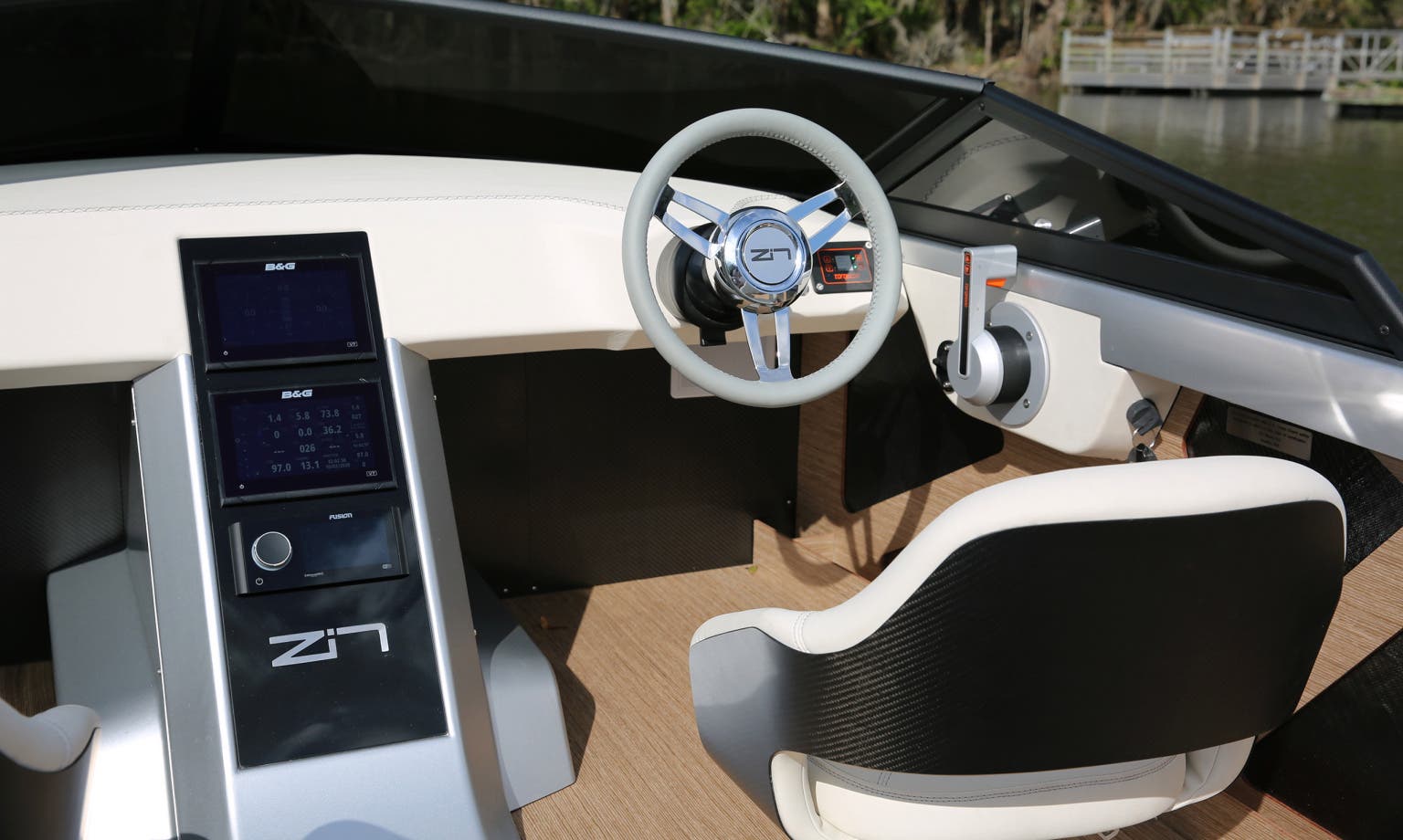 Zin boats z2r tesla - boat shopping