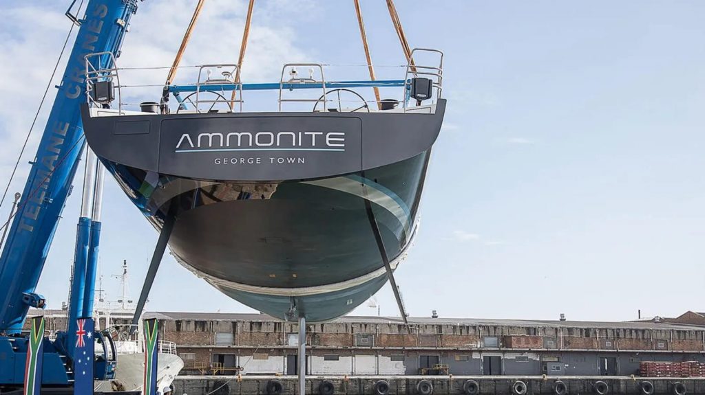 Ammonite SW96 Southern Wind - boat shopping