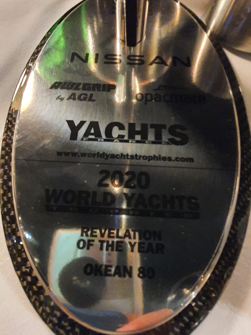 Okean 80 World Yachts Trophies - boat shopping