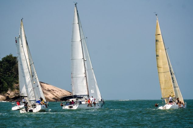 Iate Clube de Santos Regata Ilha dos Arvoredos 2019 (Divulgação Balaio de Ideias) - boat shopping