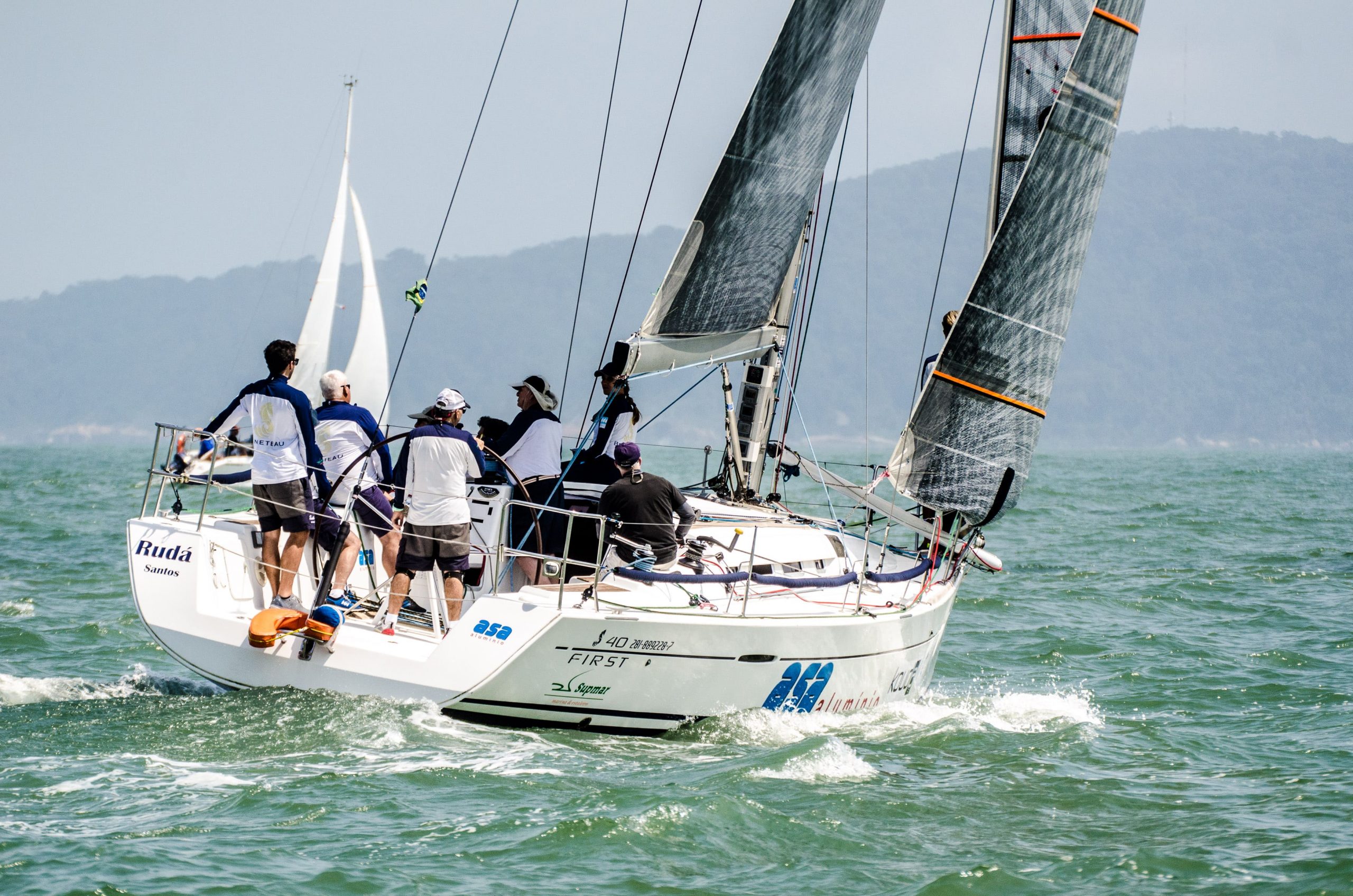 Iate Clube de Santos Regata Ilha dos Arvoredos 2019 (Divulgação Balaio de Ideias) - boat shopping