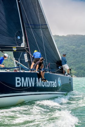 Iate Clube de Santos Regata Ilha dos Arvoredos 2019 (Divulgação Balaio de Ideias) - boat shopping