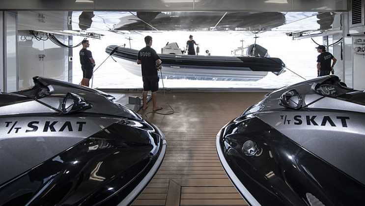 Superiate Skat Lurssen - boat shopping