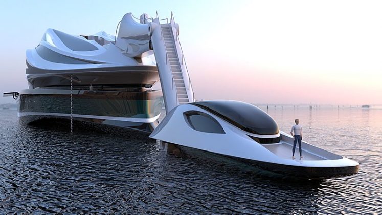 Superiate conceito Cisne Lazzarini - boat shopping