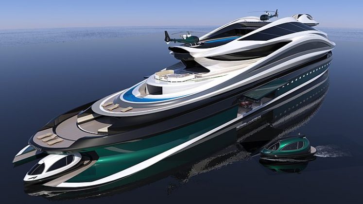 Avanguardia Superiate conceito Cisne Lazzarini - boat shopping