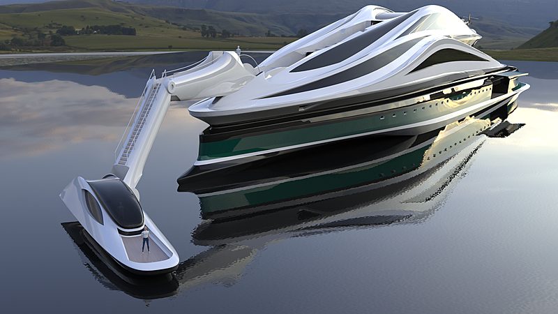 Superiate conceito Cisne Lazzarini Avanguardia - boat shopping