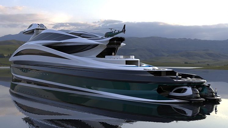 Avanguardia Superiate conceito Cisne Lazzarini - boat shopping