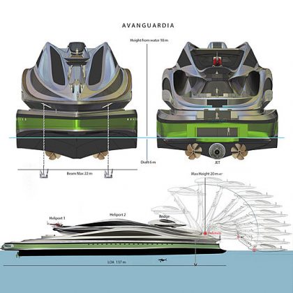 Superiate conceito Cisne Lazzarini - boat shopping