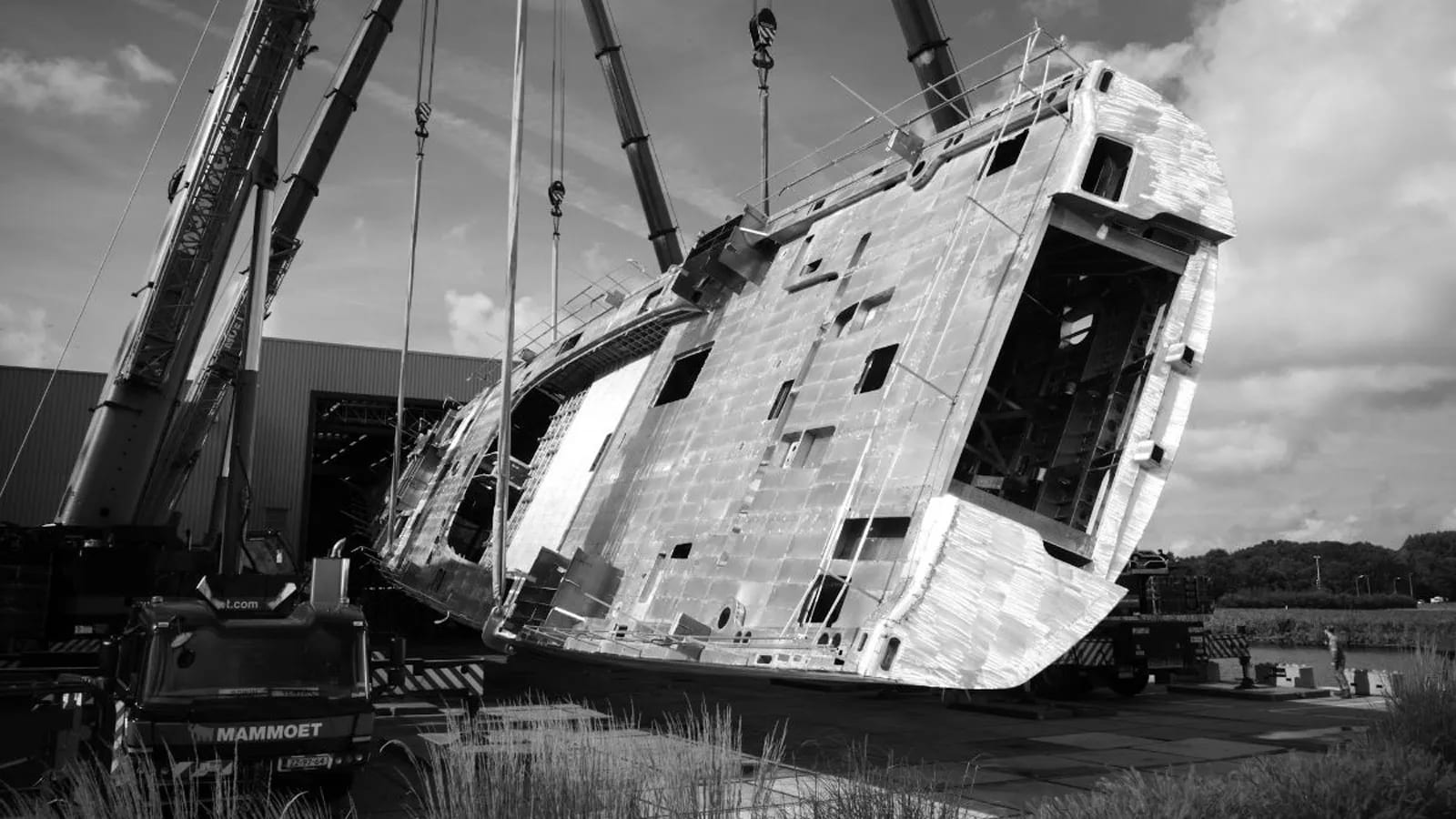 royal huisman super veleiro projeto 404 - boat shopping