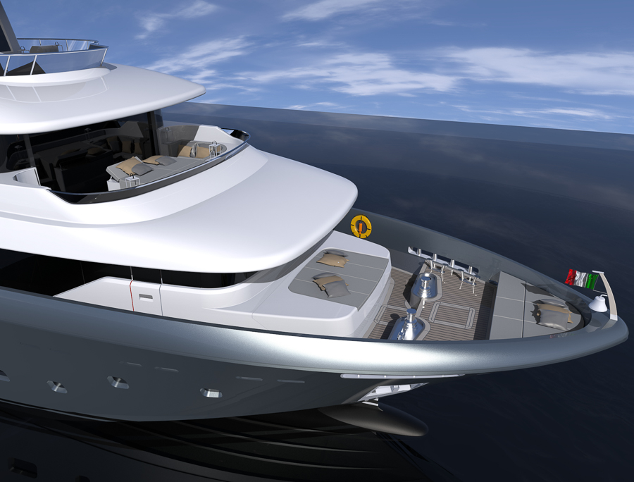 Canados fast expedition Oceanic Yachts 140 - boat shopping