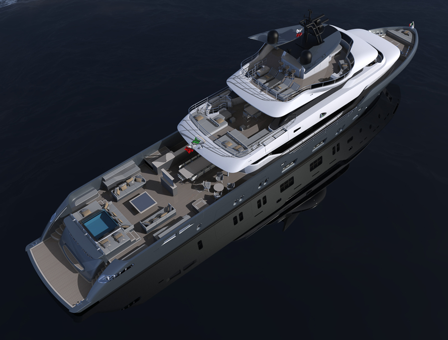 Canados fast expedition Oceanic Yachts 140 - boat shopping