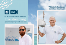 Família Schurmann e a Marina Itajaí live - boat shopping