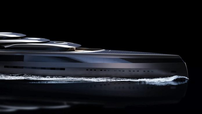 Feadship superiate conceito Escape - boat shopping