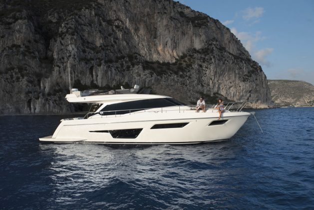 Ferretti Yachts 500 - boat shopping
