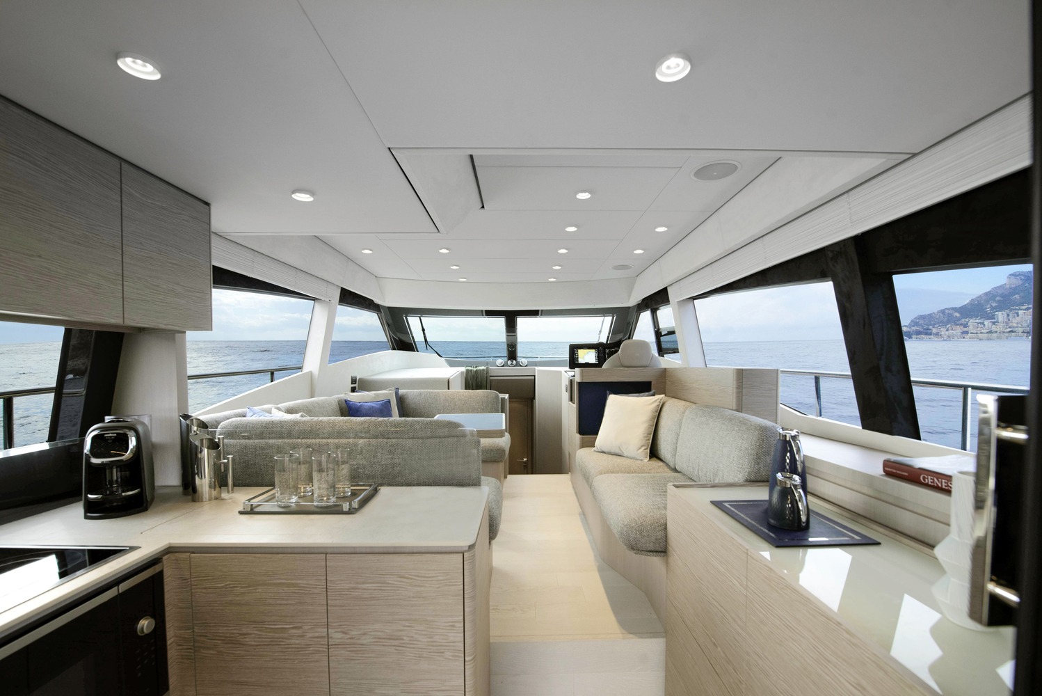 Ferretti Yachts 500 - boat shopping