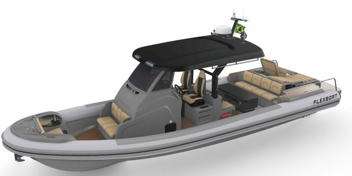 Flex 1100 Open - boat shopping