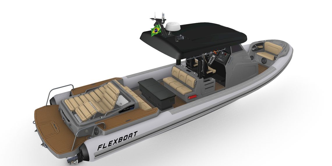 Flex 1100 Open - boat shopping