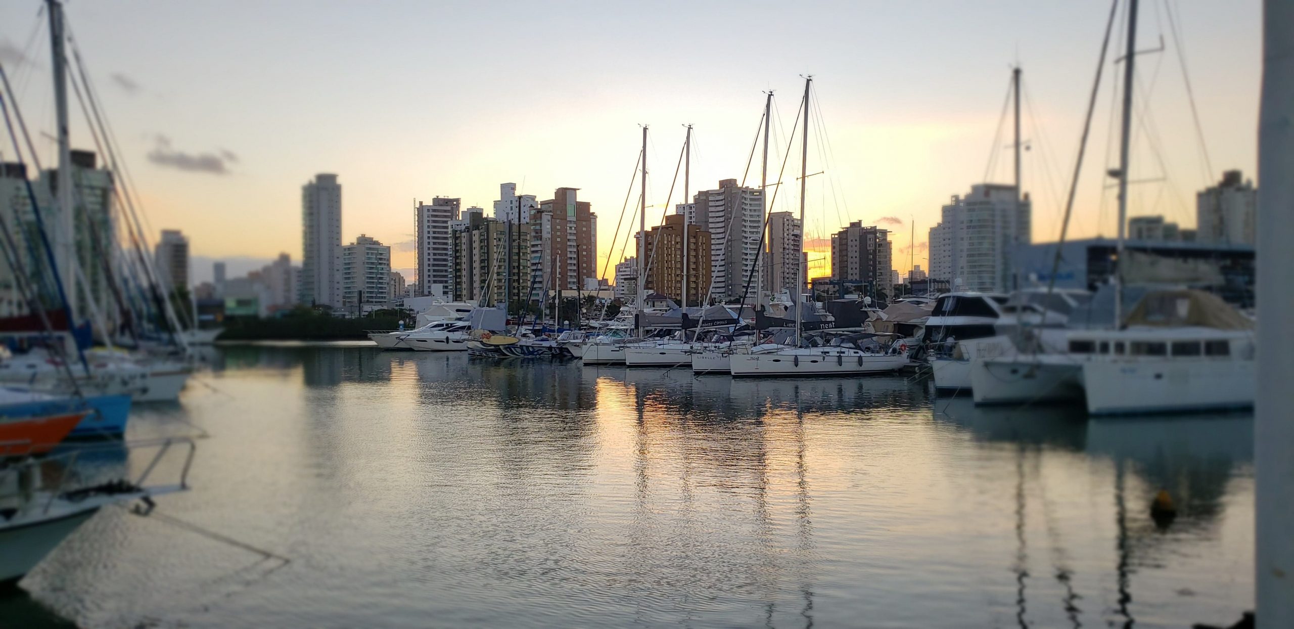 Marina Itajaí - boat shopping