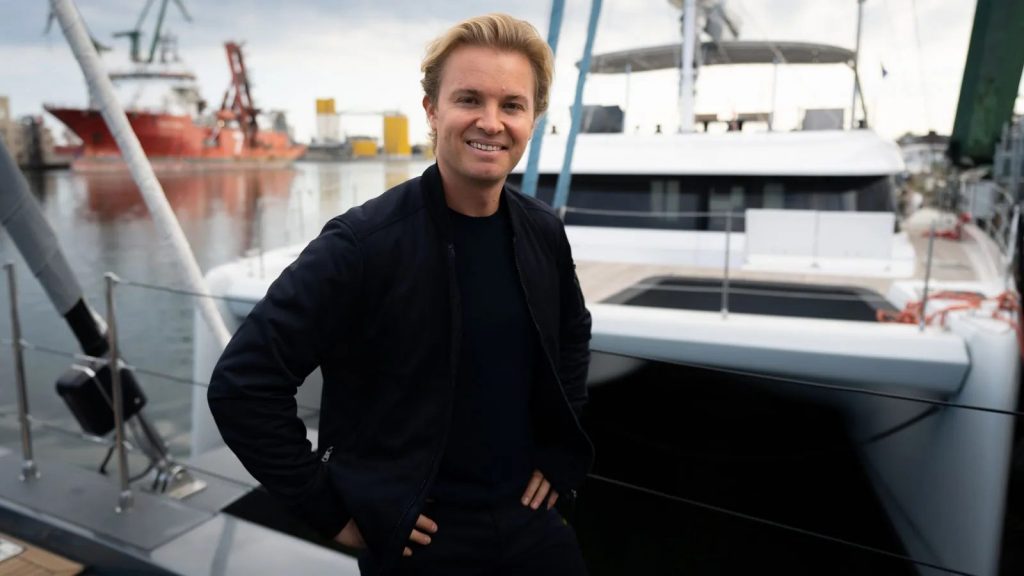 NICO ROSBERG E SUNREEF YACHTS - boat shopping