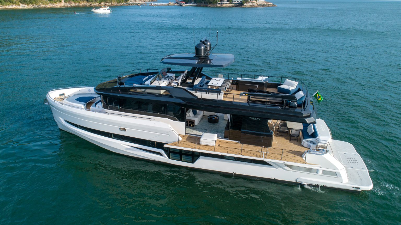 Okean 80 - boat shopping