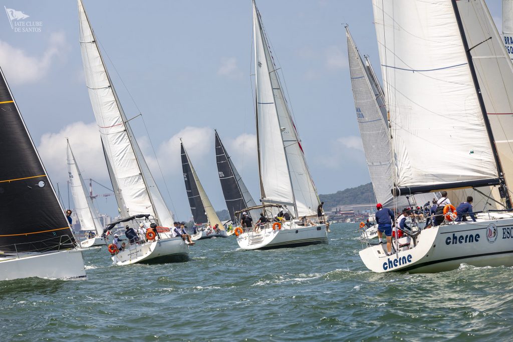 Regata Rio-Santos comemorativa - boat shopping