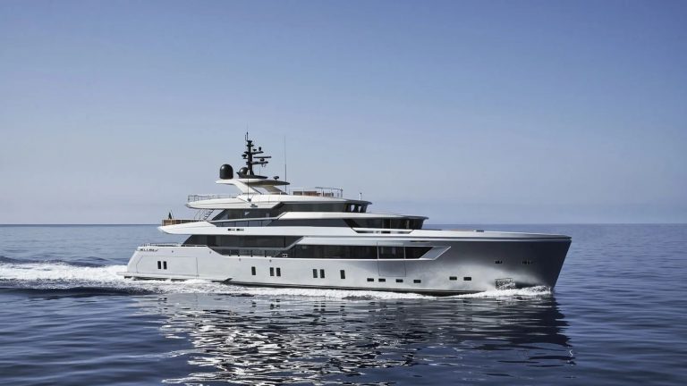 Sanlorenzo entrega segundo superiate 44 Alloy