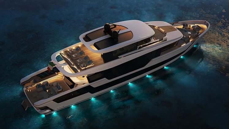 Tecnomar iate conceito Domus - boat shopping