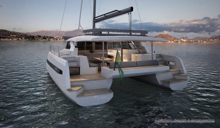 AG Cat sail 48 render - boat shopping