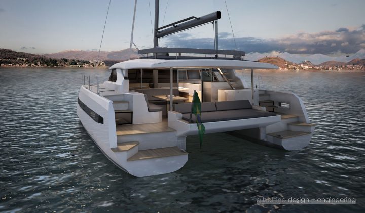 AG Cat sail 48 render - boat shopping